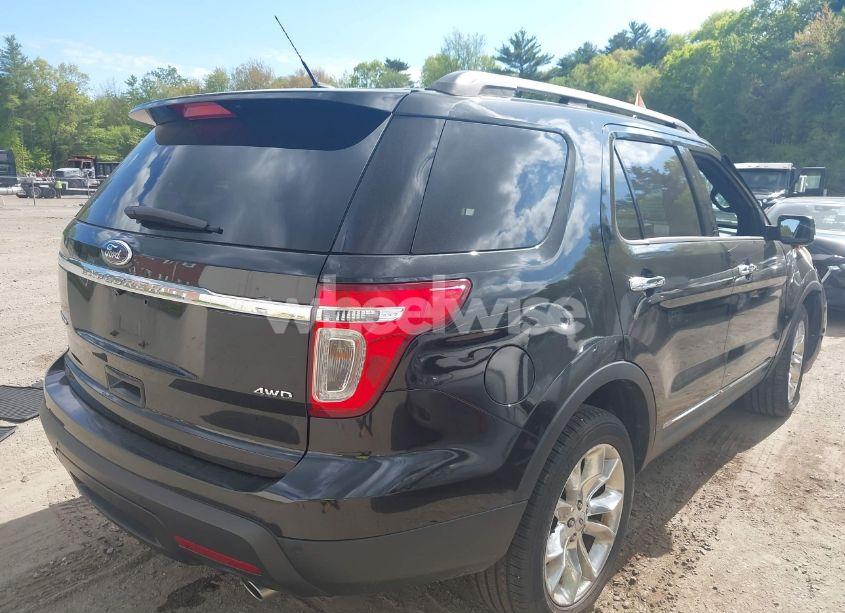 Photo 4 of 2015 Ford Explorer LIMITED (VIN 1FM5K8F85FGB93768)