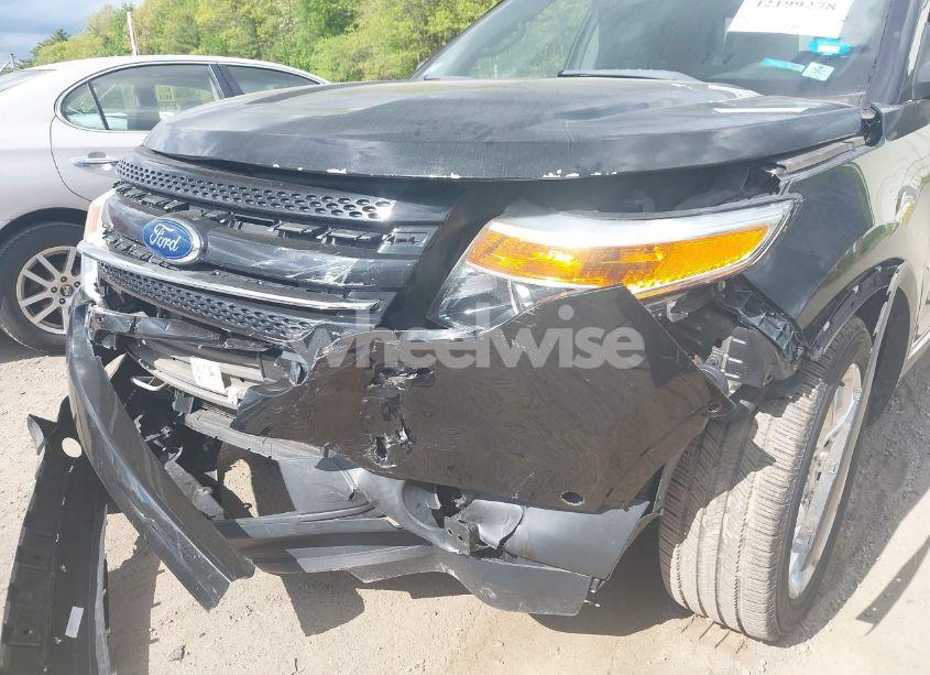 Photo 6 of 2015 Ford Explorer LIMITED (VIN 1FM5K8F85FGB93768)