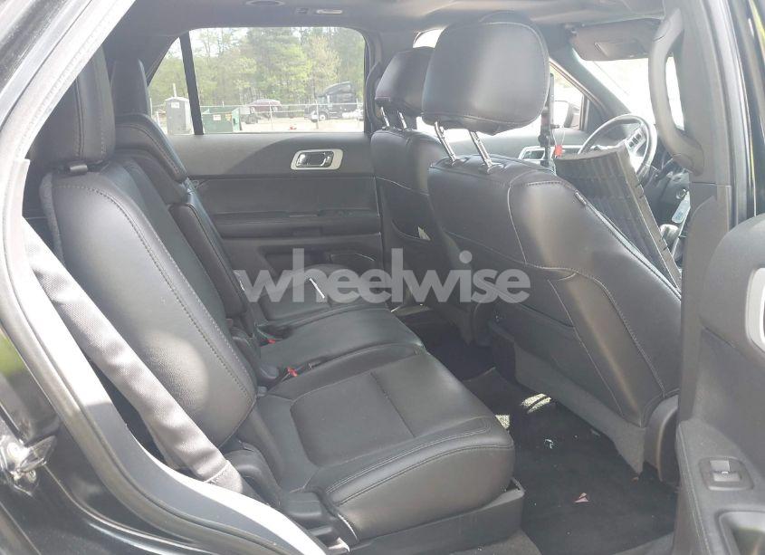 Photo 8 of 2015 Ford Explorer LIMITED (VIN 1FM5K8F85FGB93768)