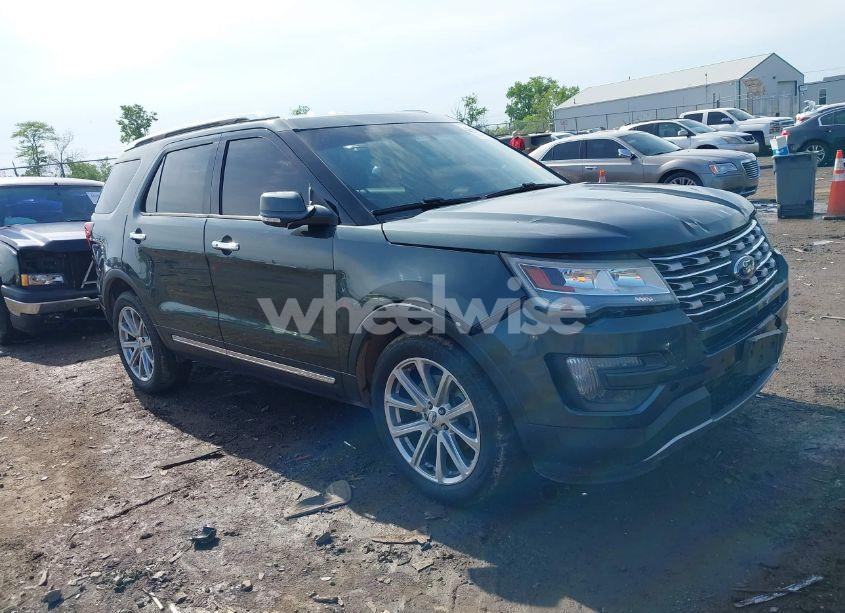 2016 Ford Explorer LIMITED (VIN 1FM5K8F85GGA98905) main photo