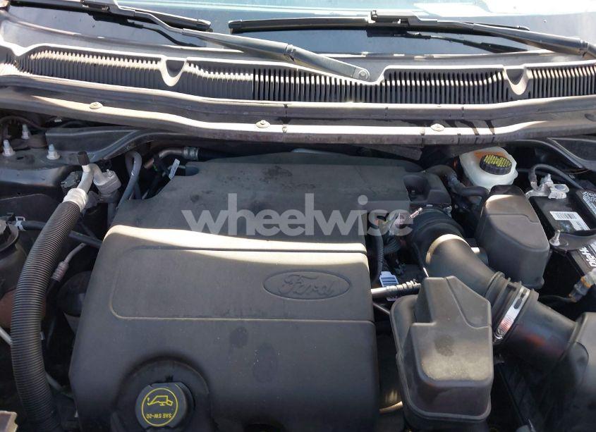 Photo 10 of 2016 Ford Explorer LIMITED (VIN 1FM5K8F85GGA98905)