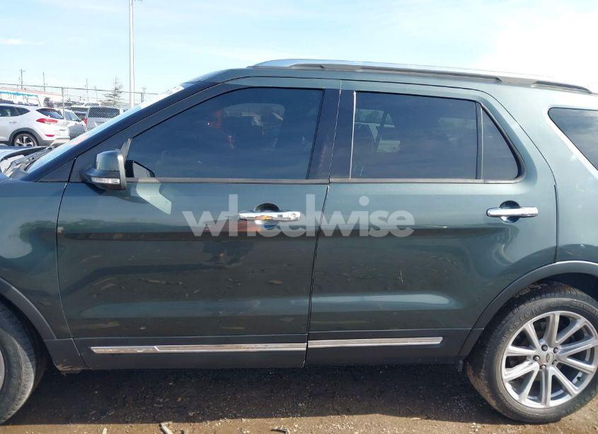Photo 14 of 2016 Ford Explorer LIMITED (VIN 1FM5K8F85GGA98905)