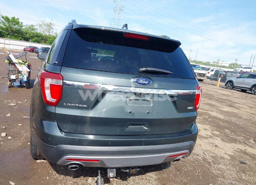 Photo 16 of 2016 Ford Explorer LIMITED (VIN 1FM5K8F85GGA98905)