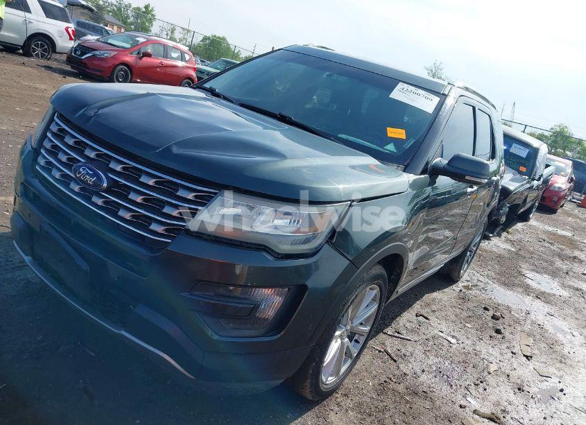 Photo 2 of 2016 Ford Explorer LIMITED (VIN 1FM5K8F85GGA98905)