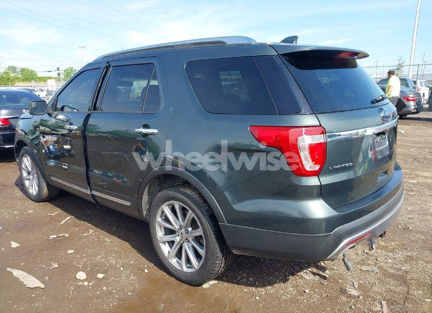 Photo 3 of 2016 Ford Explorer LIMITED (VIN 1FM5K8F85GGA98905)