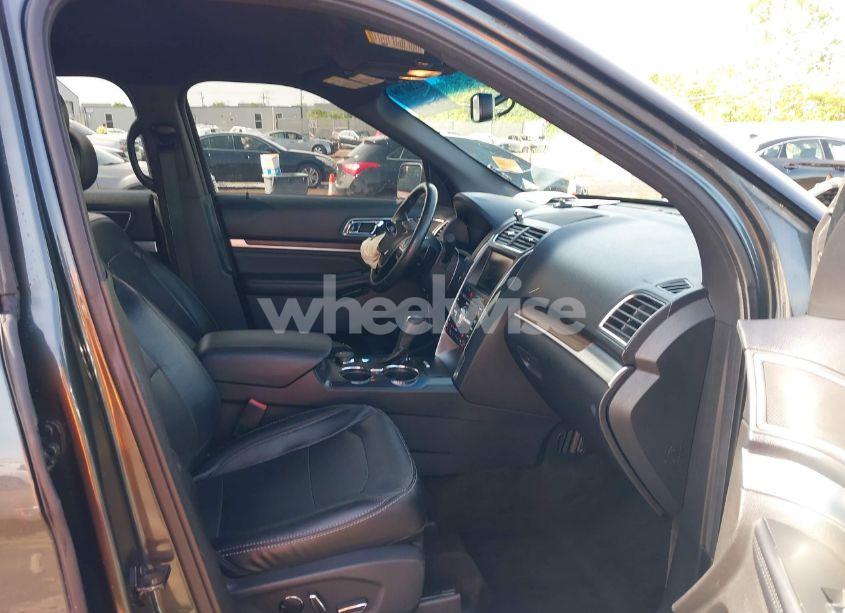 Photo 5 of 2016 Ford Explorer LIMITED (VIN 1FM5K8F85GGA98905)