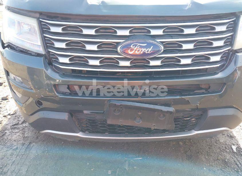 Photo 6 of 2016 Ford Explorer LIMITED (VIN 1FM5K8F85GGA98905)