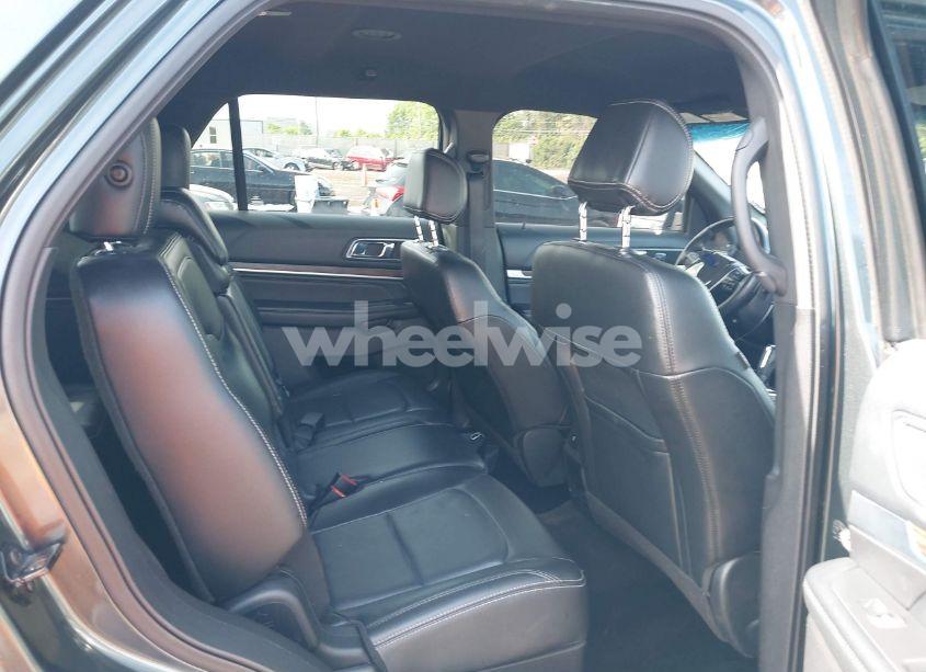 Photo 8 of 2016 Ford Explorer LIMITED (VIN 1FM5K8F85GGA98905)