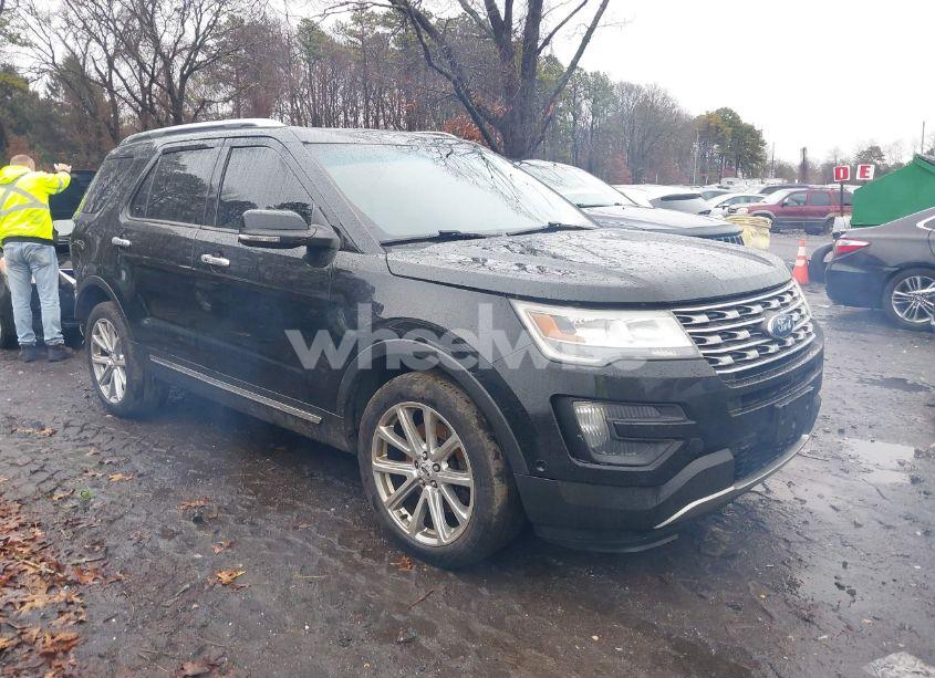 2016 Ford Explorer LIMITED (VIN 1FM5K8F85GGB30087) main photo