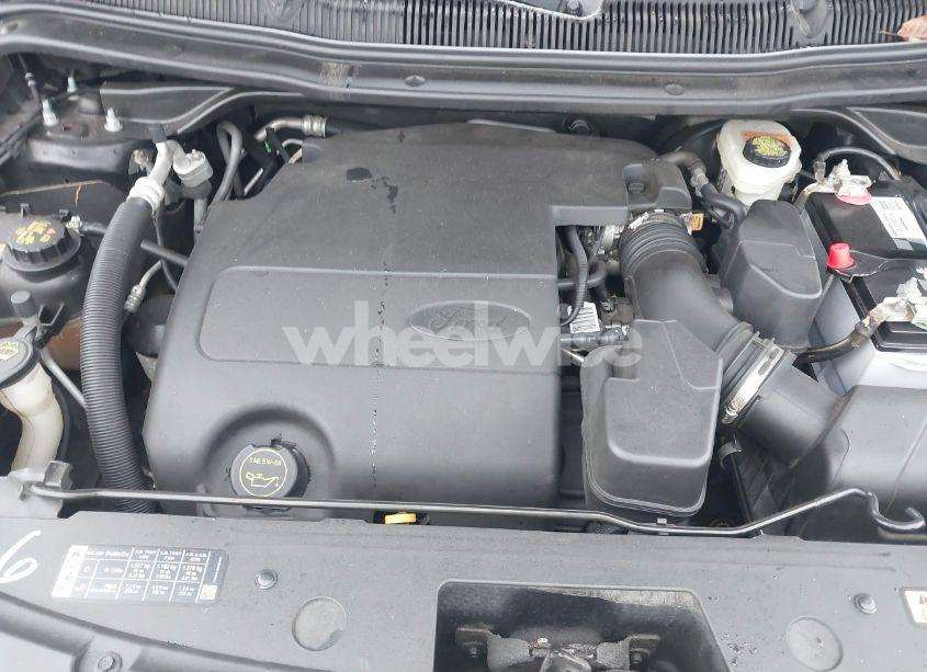 Photo 10 of 2016 Ford Explorer LIMITED (VIN 1FM5K8F85GGB30087)