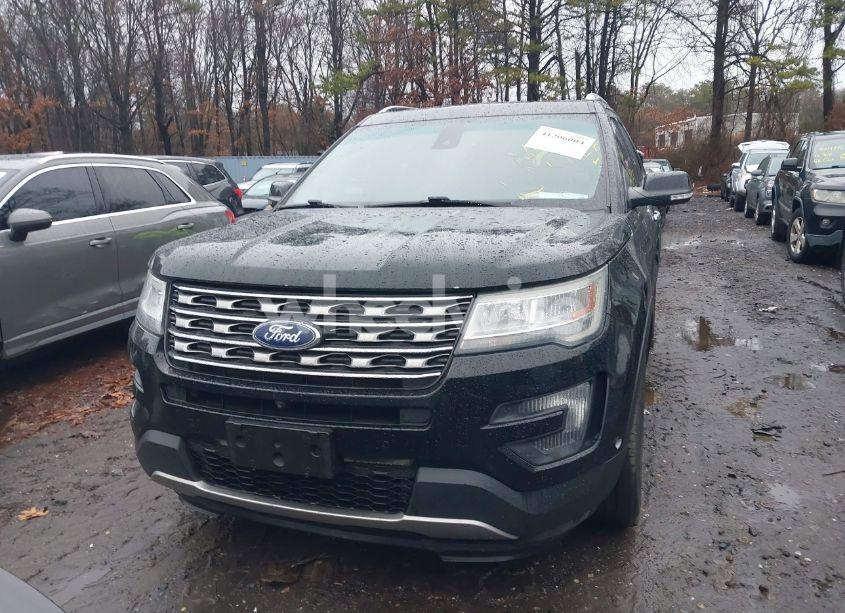 Photo 12 of 2016 Ford Explorer LIMITED (VIN 1FM5K8F85GGB30087)