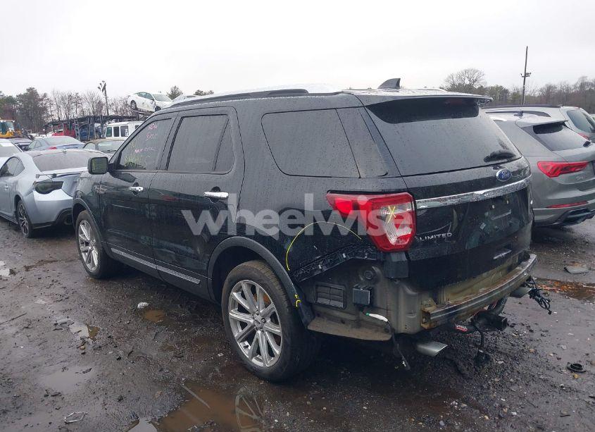 Photo 14 of 2016 Ford Explorer LIMITED (VIN 1FM5K8F85GGB30087)