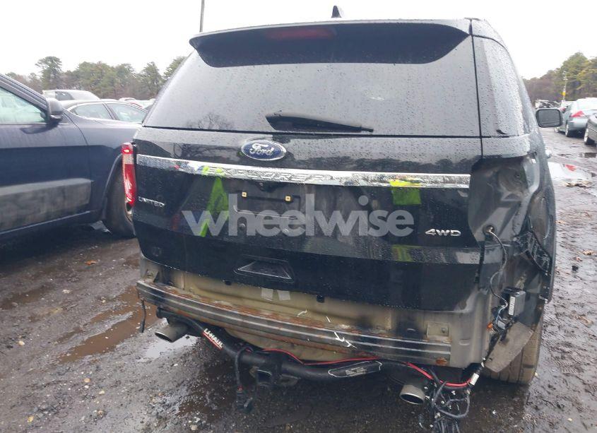 Photo 16 of 2016 Ford Explorer LIMITED (VIN 1FM5K8F85GGB30087)