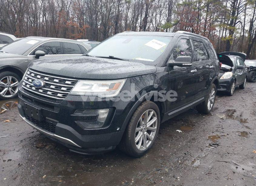Photo 2 of 2016 Ford Explorer LIMITED (VIN 1FM5K8F85GGB30087)