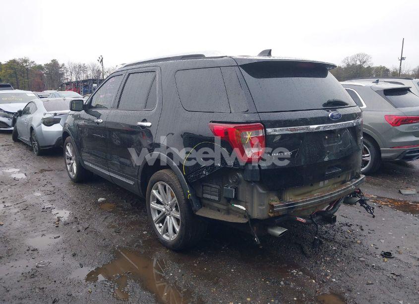 Photo 3 of 2016 Ford Explorer LIMITED (VIN 1FM5K8F85GGB30087)