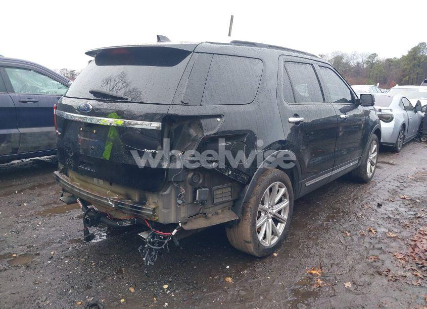 Photo 4 of 2016 Ford Explorer LIMITED (VIN 1FM5K8F85GGB30087)