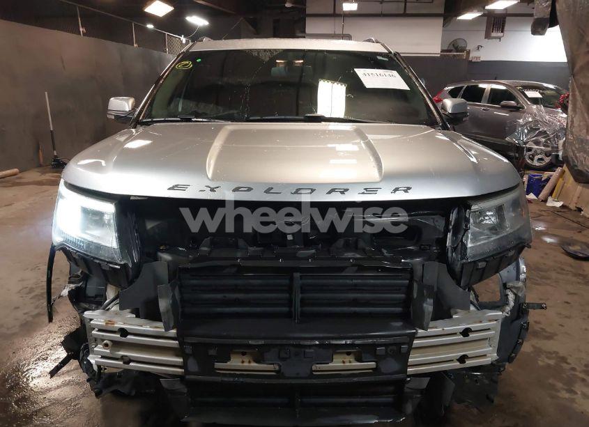 Photo 13 of 2017 Ford Explorer LIMITED (VIN 1FM5K8F85HGA17905)