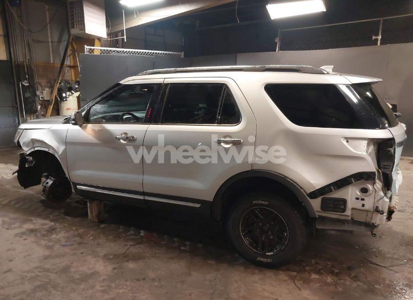 Photo 15 of 2017 Ford Explorer LIMITED (VIN 1FM5K8F85HGA17905)