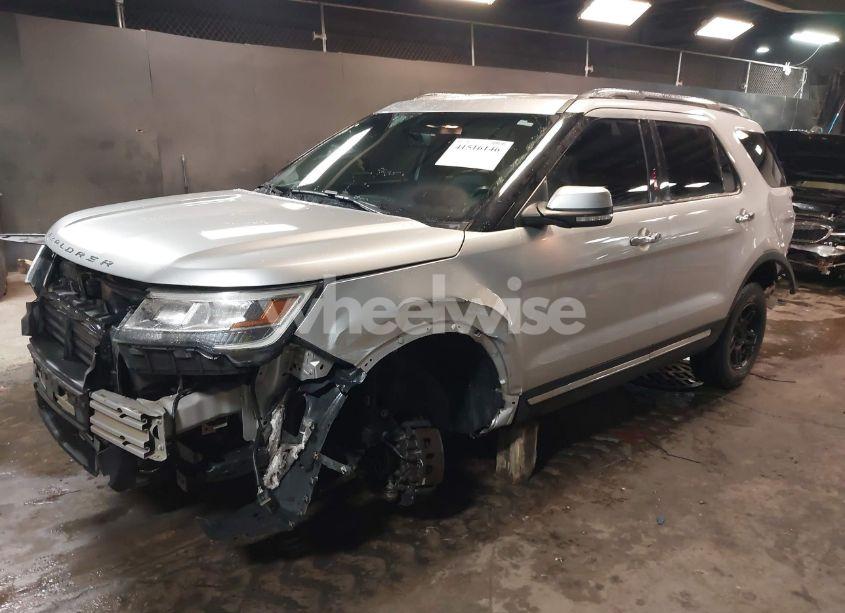 Photo 2 of 2017 Ford Explorer LIMITED (VIN 1FM5K8F85HGA17905)