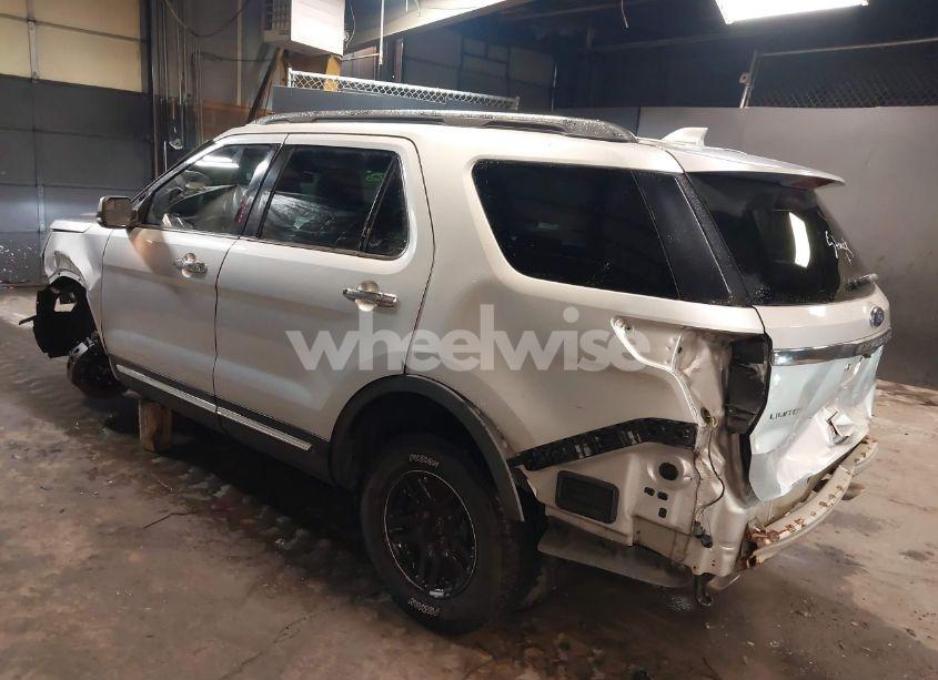 Photo 3 of 2017 Ford Explorer LIMITED (VIN 1FM5K8F85HGA17905)