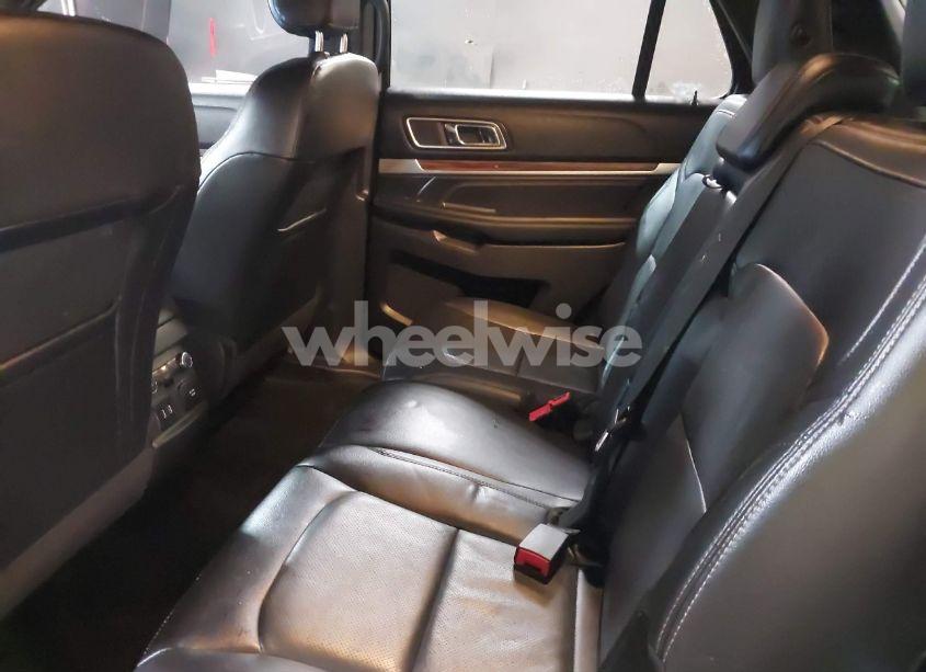 Photo 8 of 2017 Ford Explorer LIMITED (VIN 1FM5K8F85HGA17905)