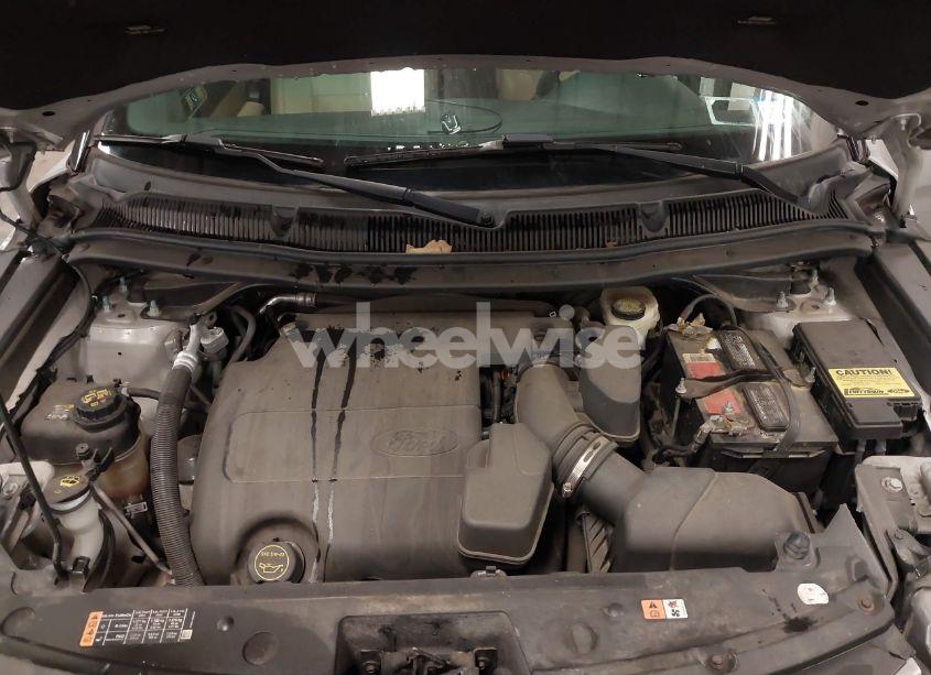 Photo 10 of 2017 Ford Explorer LIMITED (VIN 1FM5K8F85HGA45476)