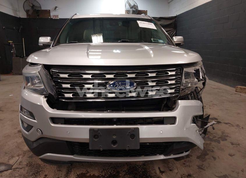 Photo 12 of 2017 Ford Explorer LIMITED (VIN 1FM5K8F85HGA45476)