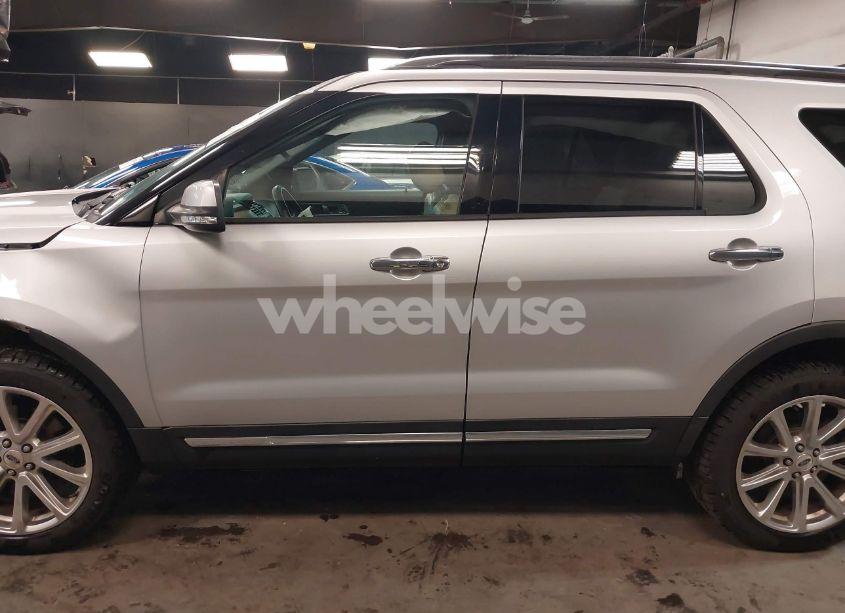 Photo 14 of 2017 Ford Explorer LIMITED (VIN 1FM5K8F85HGA45476)