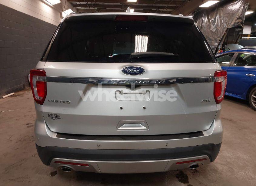 Photo 16 of 2017 Ford Explorer LIMITED (VIN 1FM5K8F85HGA45476)