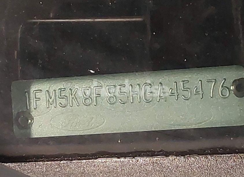 Photo 17 of 2017 Ford Explorer LIMITED (VIN 1FM5K8F85HGA45476)