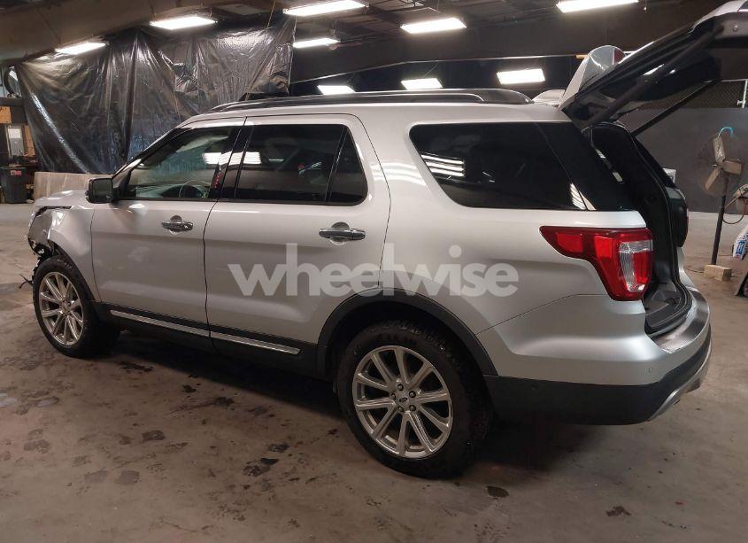 Photo 3 of 2017 Ford Explorer LIMITED (VIN 1FM5K8F85HGA45476)