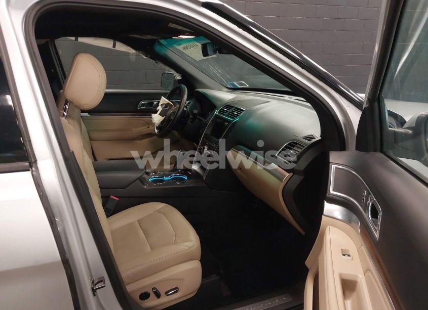 Photo 5 of 2017 Ford Explorer LIMITED (VIN 1FM5K8F85HGA45476)