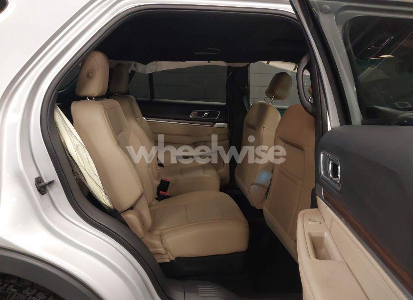 Photo 8 of 2017 Ford Explorer LIMITED (VIN 1FM5K8F85HGA45476)