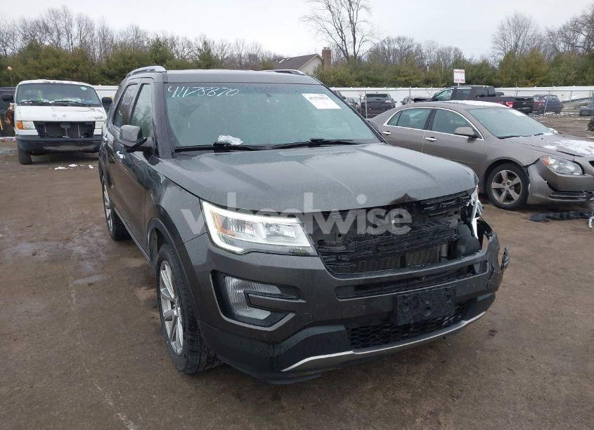 2017 Ford Explorer LIMITED (VIN 1FM5K8F85HGB81302) main photo