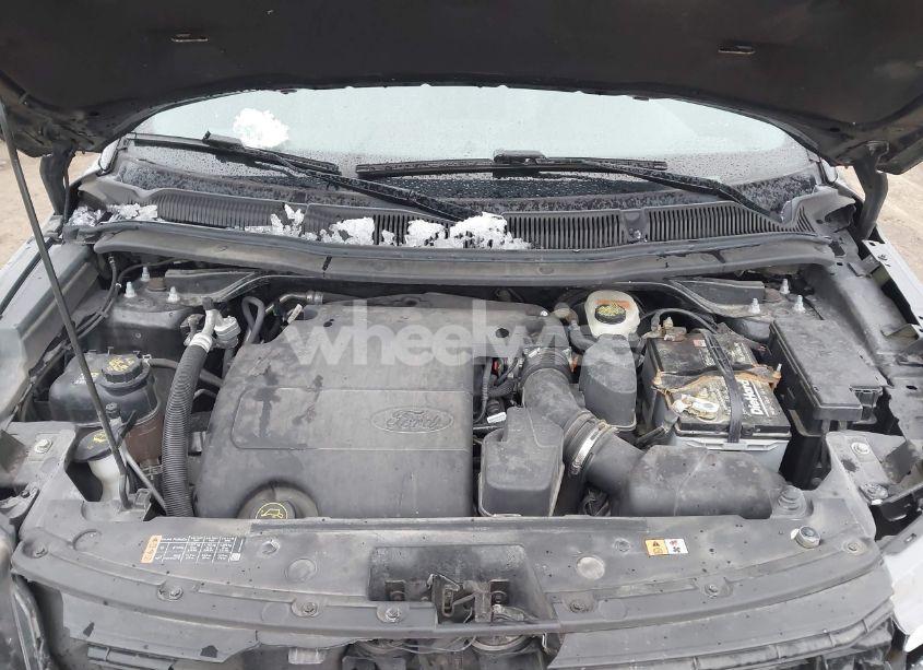 Photo 10 of 2017 Ford Explorer LIMITED (VIN 1FM5K8F85HGB81302)