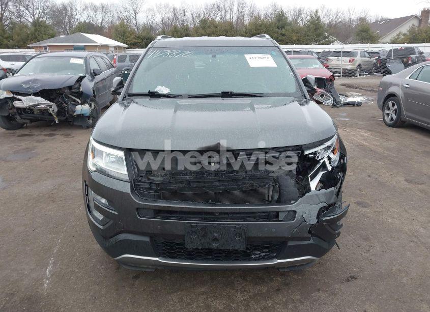 Photo 12 of 2017 Ford Explorer LIMITED (VIN 1FM5K8F85HGB81302)