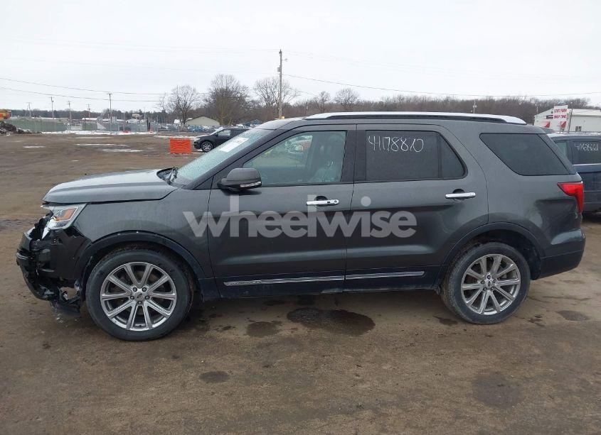 Photo 14 of 2017 Ford Explorer LIMITED (VIN 1FM5K8F85HGB81302)