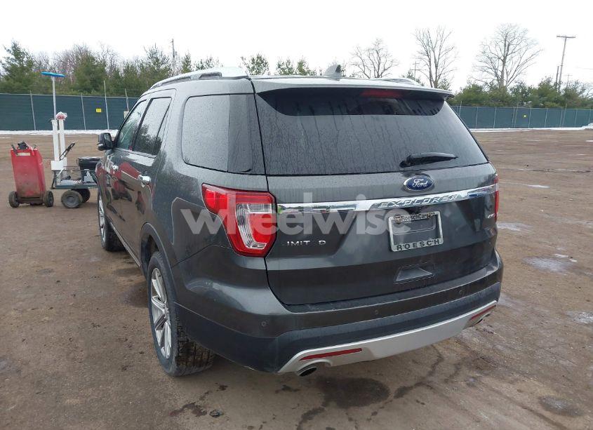 Photo 3 of 2017 Ford Explorer LIMITED (VIN 1FM5K8F85HGB81302)