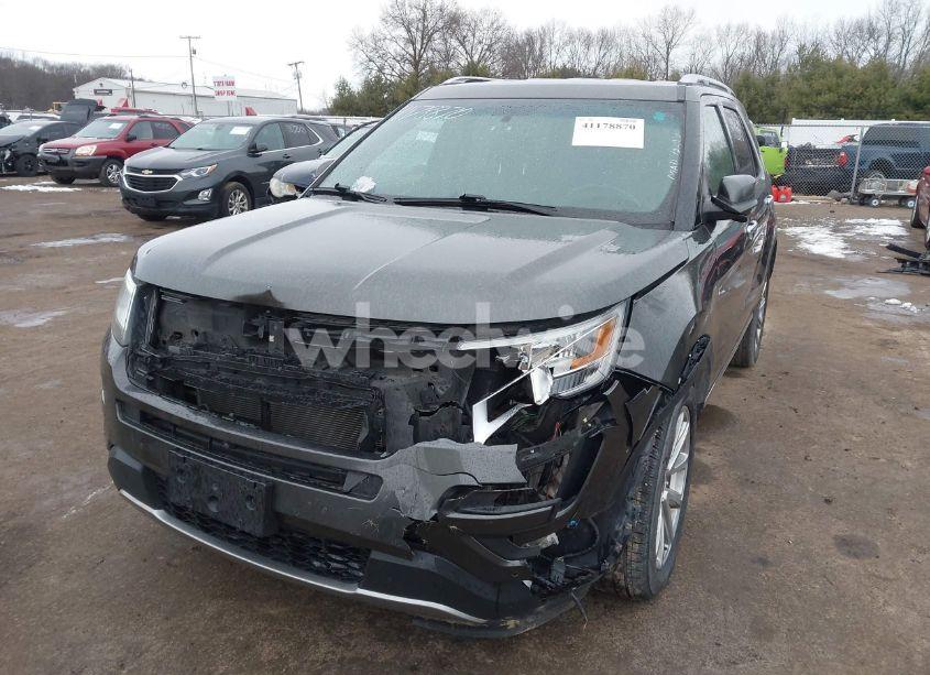 Photo 6 of 2017 Ford Explorer LIMITED (VIN 1FM5K8F85HGB81302)