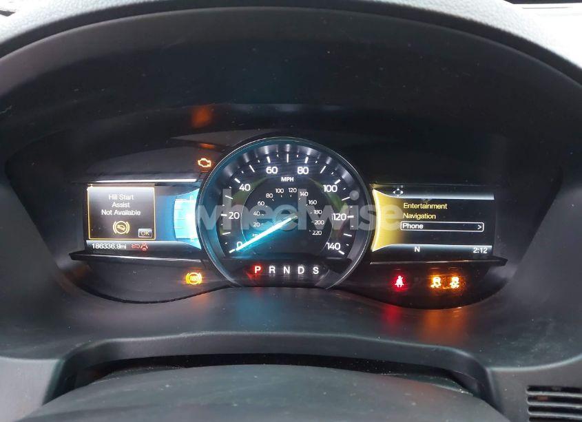 Photo 7 of 2017 Ford Explorer LIMITED (VIN 1FM5K8F85HGB81302)