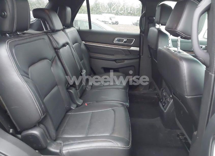 Photo 8 of 2017 Ford Explorer LIMITED (VIN 1FM5K8F85HGB81302)