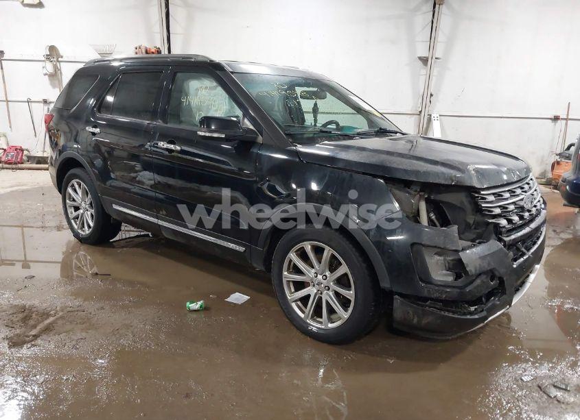 2017 Ford Explorer LIMITED (VIN 1FM5K8F85HGB89061) main photo