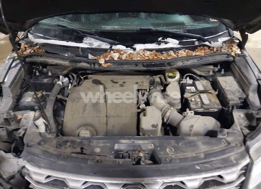 Photo 10 of 2017 Ford Explorer LIMITED (VIN 1FM5K8F85HGB89061)