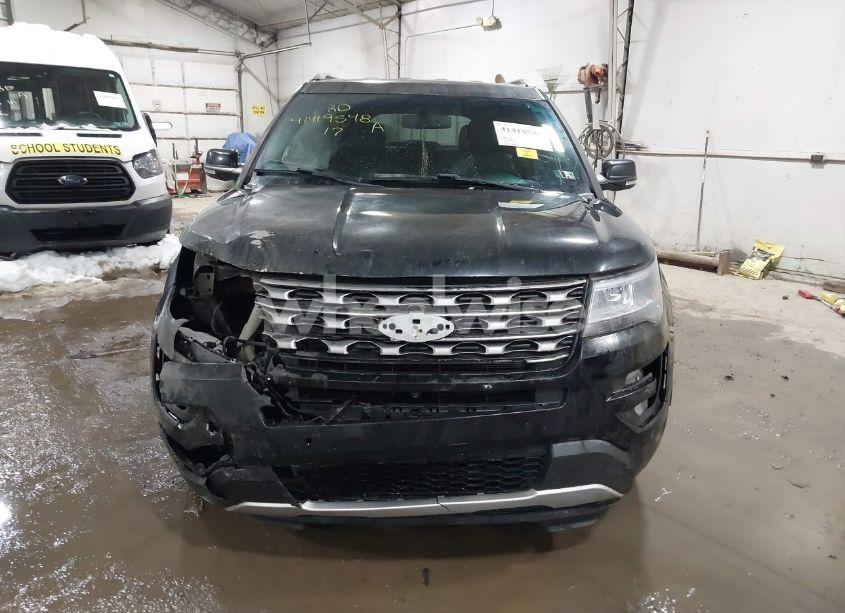 Photo 12 of 2017 Ford Explorer LIMITED (VIN 1FM5K8F85HGB89061)