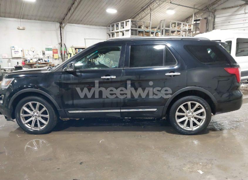 Photo 14 of 2017 Ford Explorer LIMITED (VIN 1FM5K8F85HGB89061)