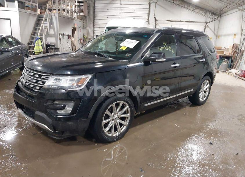 Photo 2 of 2017 Ford Explorer LIMITED (VIN 1FM5K8F85HGB89061)