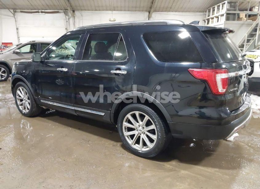 Photo 3 of 2017 Ford Explorer LIMITED (VIN 1FM5K8F85HGB89061)