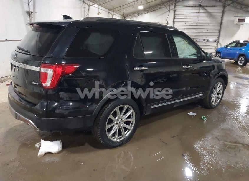 Photo 4 of 2017 Ford Explorer LIMITED (VIN 1FM5K8F85HGB89061)