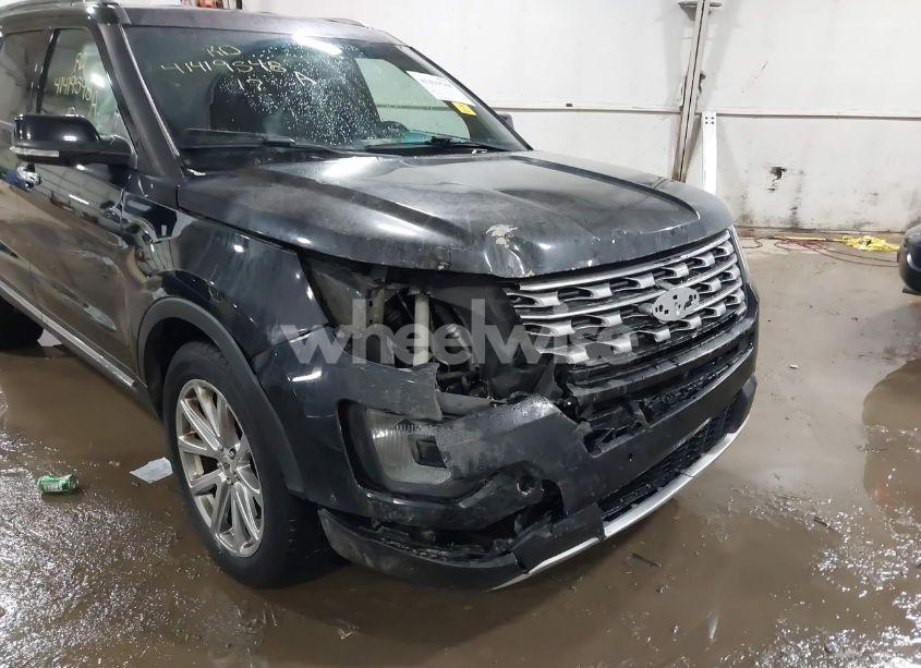 Photo 6 of 2017 Ford Explorer LIMITED (VIN 1FM5K8F85HGB89061)