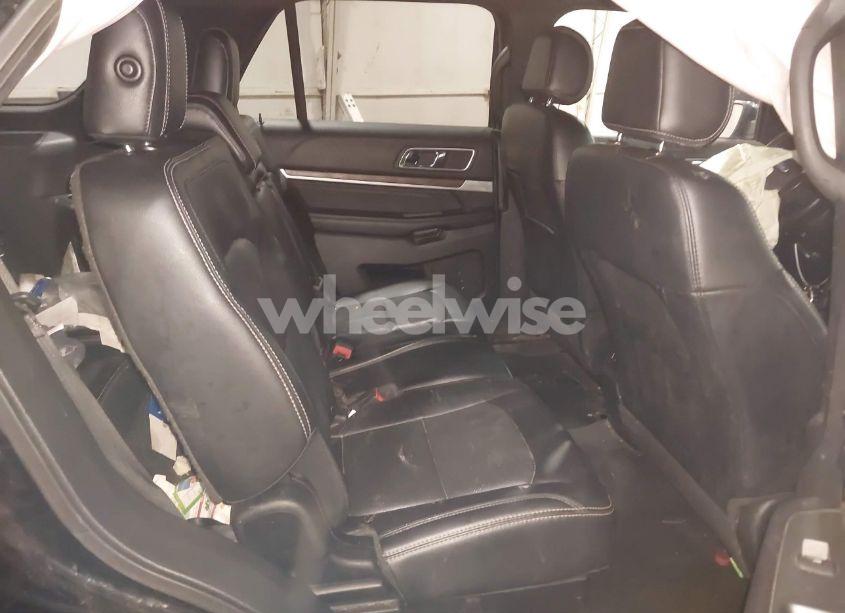 Photo 8 of 2017 Ford Explorer LIMITED (VIN 1FM5K8F85HGB89061)